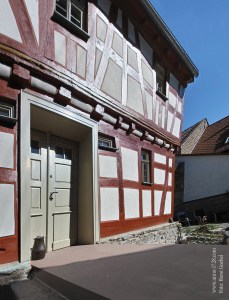 Main entrance of our heritage building