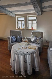 Enjoy the flair of the 18th century without the downsides for a couple of days with us.