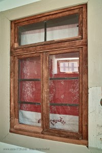 We have two internal windows. We haven't found out why they had windows within the house. Do you know?