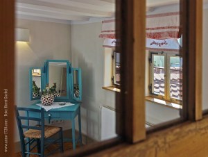 Wardrobe and dressing table