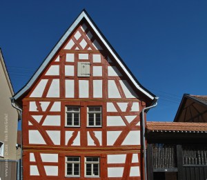 Front view from the street.